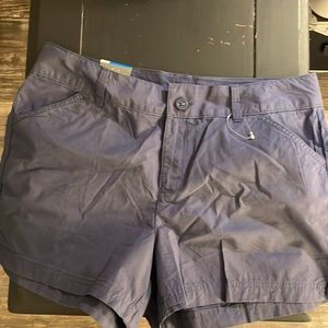 Columbia, size 12, navy blue shorts